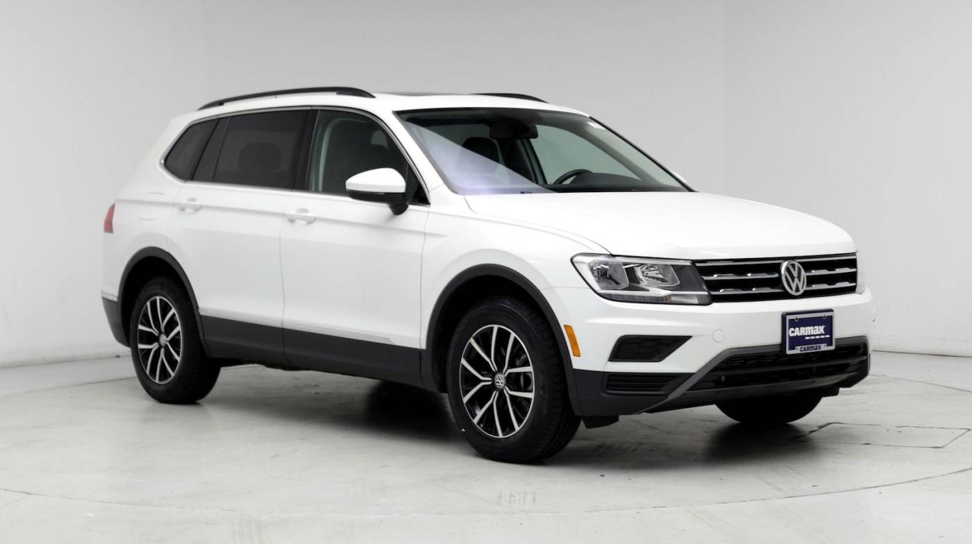 2021 Volkswagen Tiguan SE — SUV — 49,997 mi — Vancouver, WA