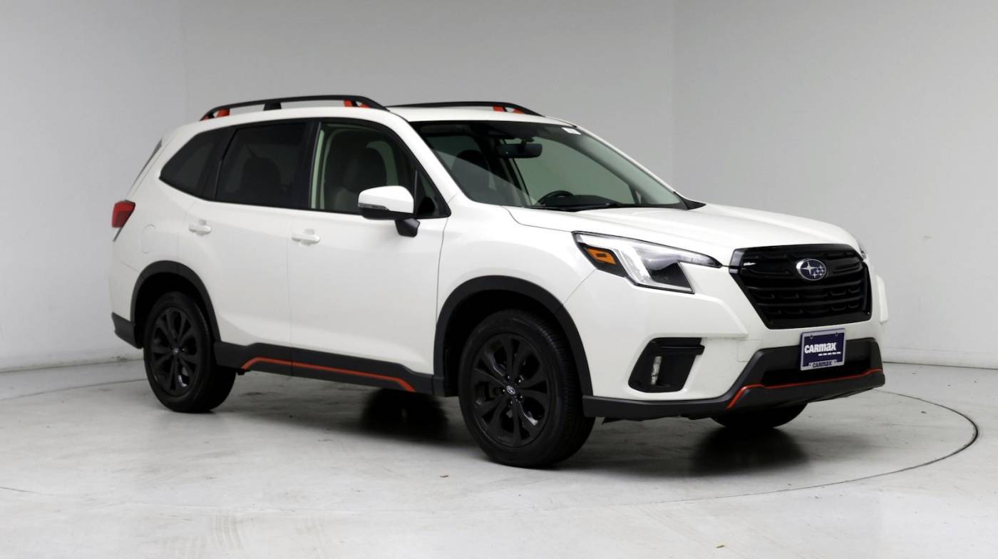 2022 Subaru Forester Sport — SUV — 22,519 mi — Vancouver, WA