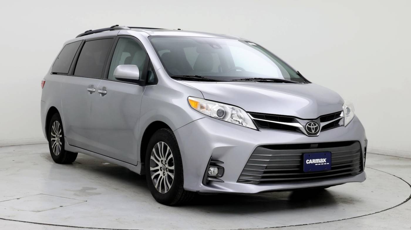 2018 Toyota Sienna XLE — Minivan — 74,452 mi — Vancouver, WA