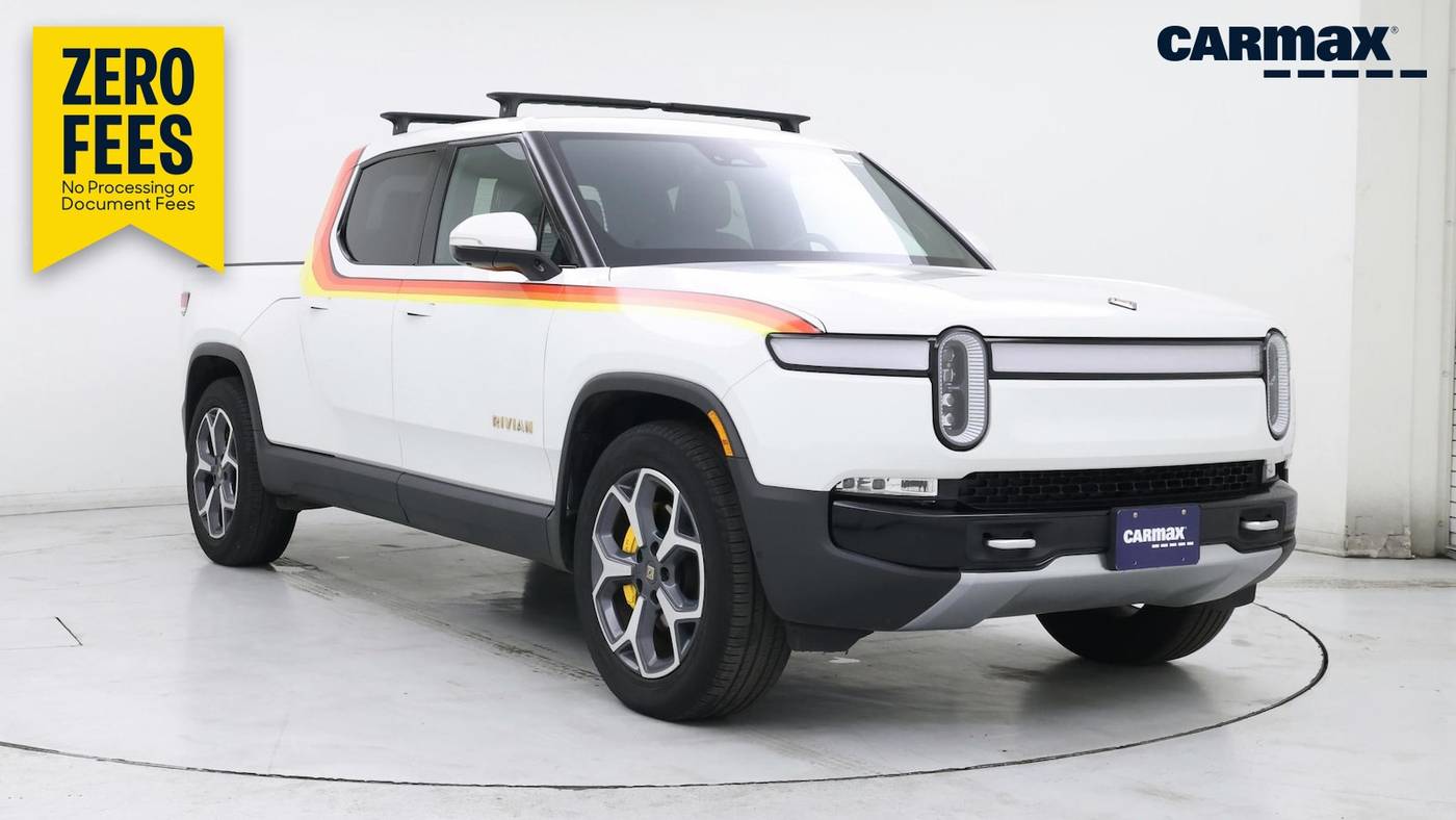 2023 Rivian R1T Adventure