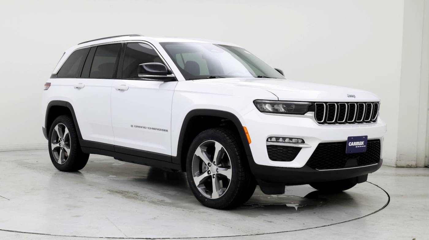 2023 Jeep Grand Cherokee 4xe — SUV — 13,780 mi — Vancouver, WA