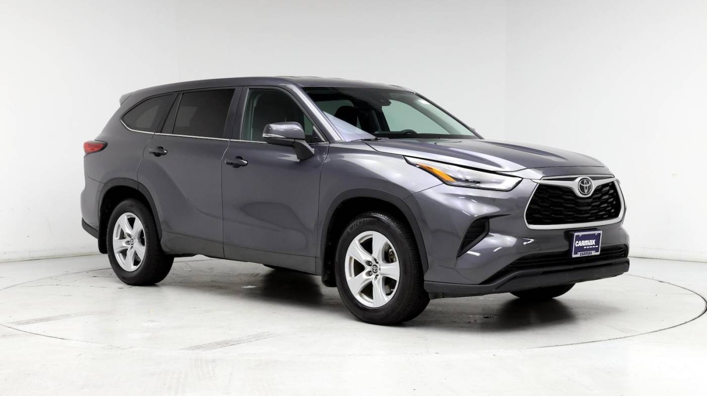 2023 Toyota Highlander L — SUV — 27,315 mi — Vancouver, WA