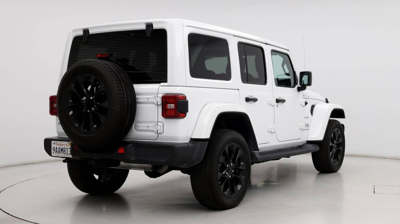 2021 Jeep Wrangler Sahara 4xe — SUV — 30,654 mi — Vancouver, WA
