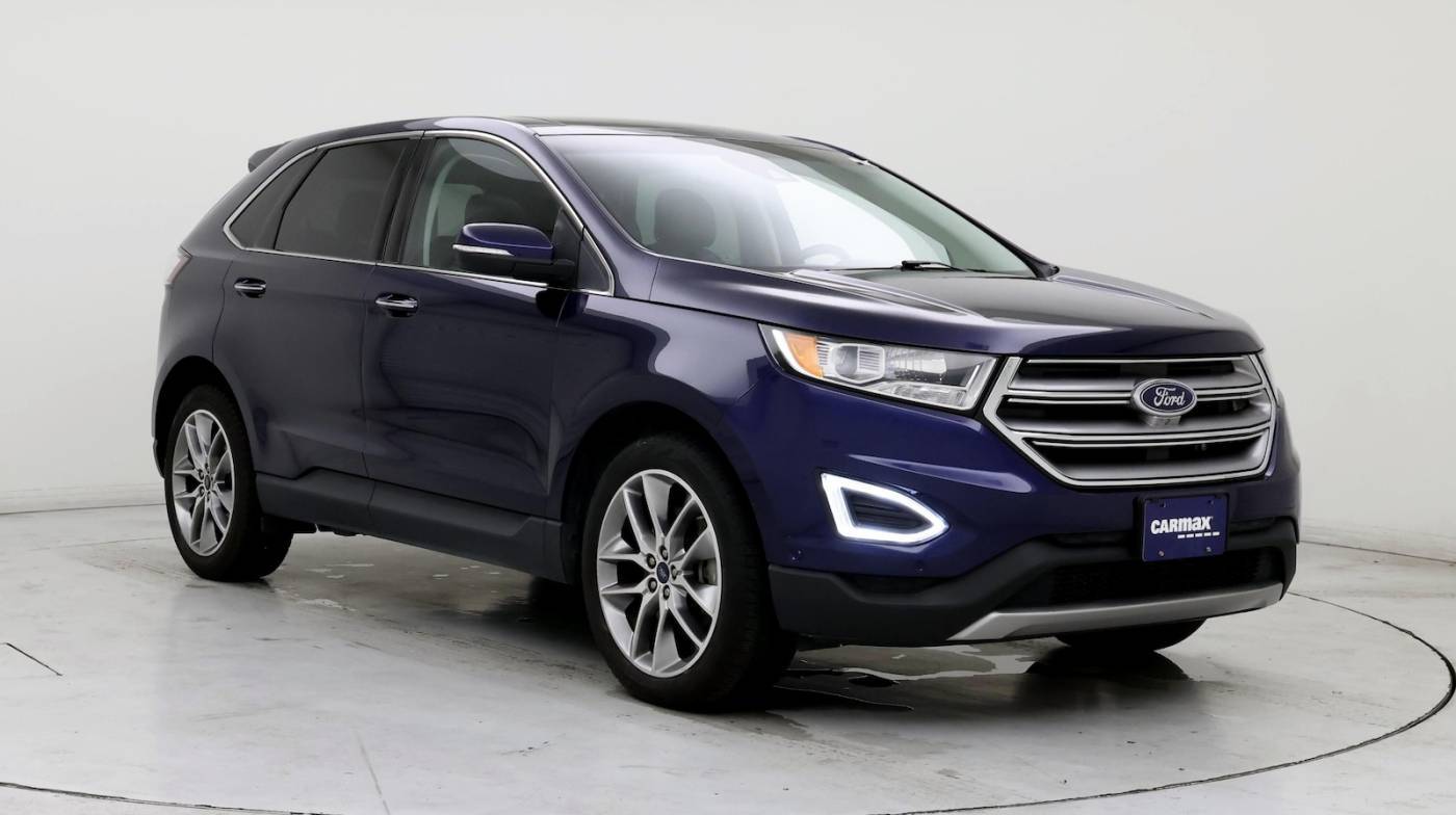2016 Ford Edge Titanium — SUV — 70,005 mi — Vancouver, WA