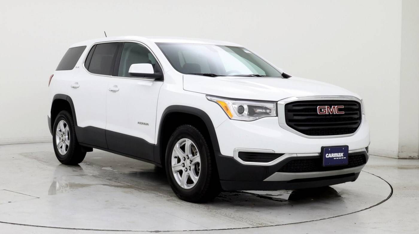 2018 GMC Acadia SLE — SUV — 53,465 mi — Vancouver, WA