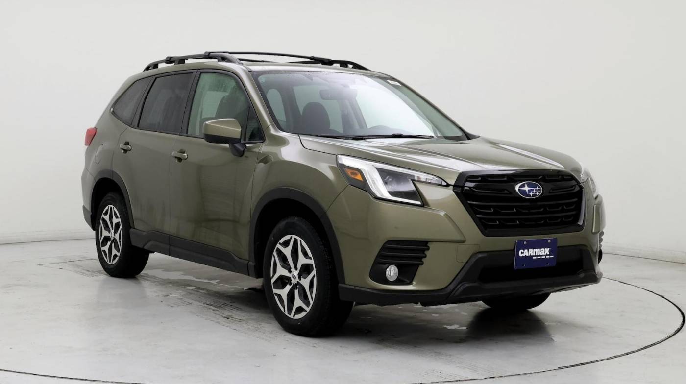 2023 Subaru Forester Premium — SUV — 6,552 mi — Vancouver, WA