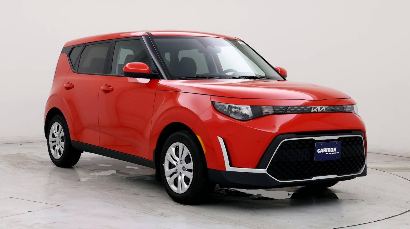 2023 Kia Soul LX — Hatchback — 3,548 mi — Vancouver, WA