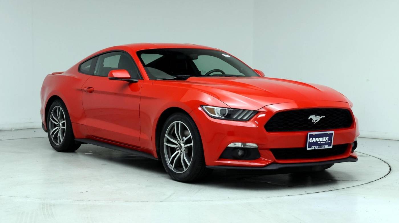 2015 Ford Mustang EcoBoost Premium — Coupe — 86,548 mi — Vancouver, WA