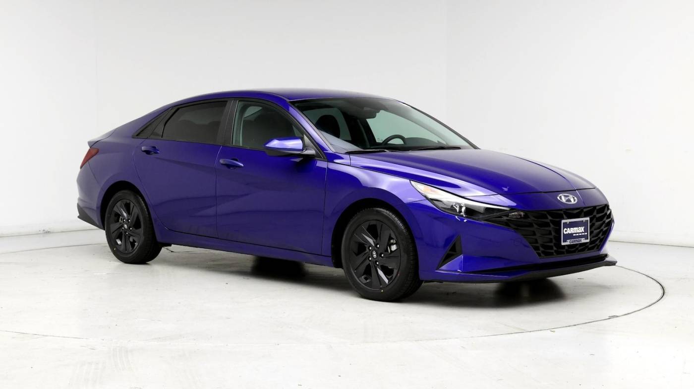 2021 Hyundai Elantra SEL — Sedan — 28,326 mi — Vancouver, WA