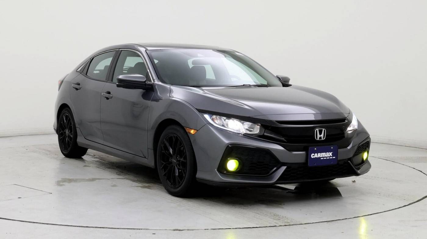 2019 Honda Civic EX — Hatchback — 52,407 mi — Vancouver, WA