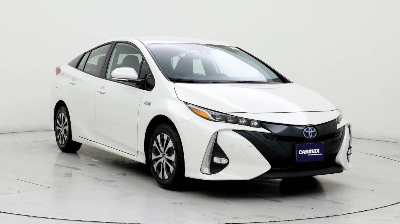 2020 Toyota Prius Prime Limited — Hatchback — 12,419 mi — Vancouver, WA