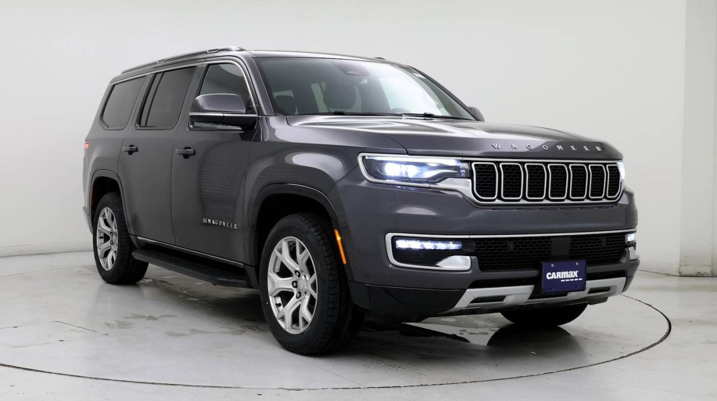 2022 Jeep Wagoneer Series II — SUV — 48,365 mi — Vancouver, WA