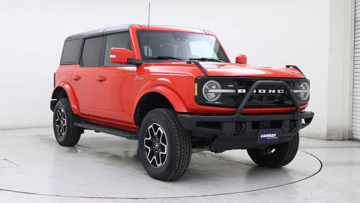 2022 Ford Bronco Outer Banks