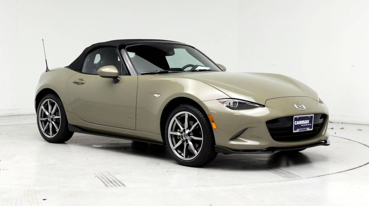 2023 Mazda MX-5 Miata Grand Touring — Convertible — 3,560 mi — Vancouver, WA