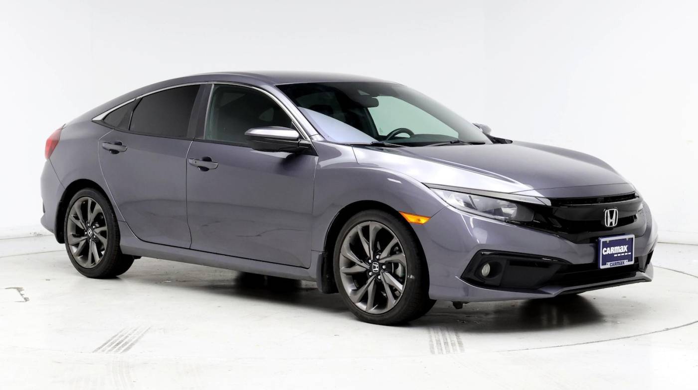 2020 Honda Civic Sport — Sedan — 56,952 mi — Vancouver, WA