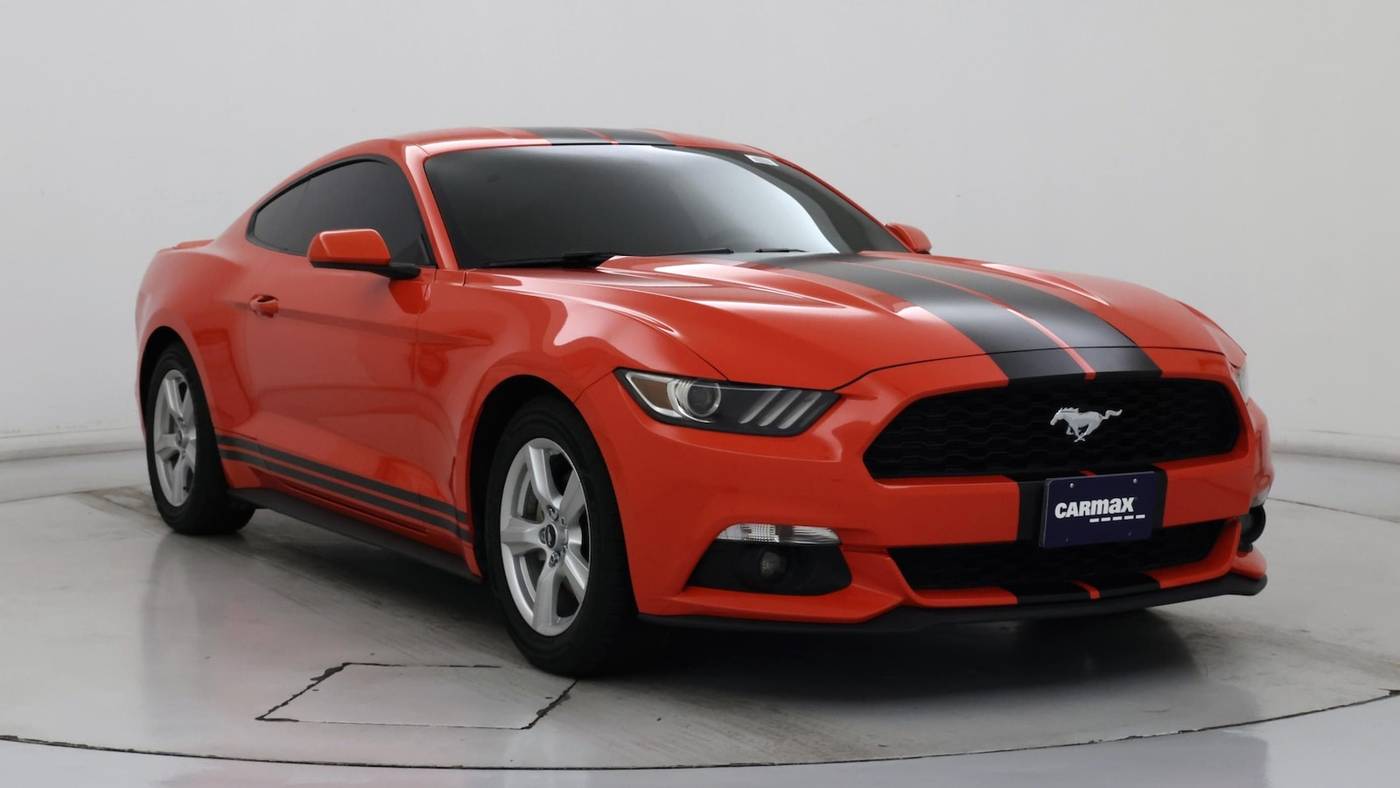2015 Ford Mustang EcoBoost