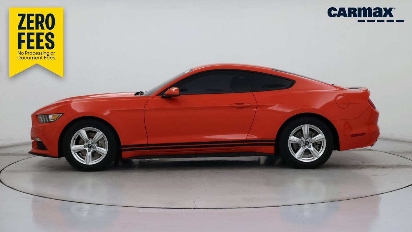 2015 Ford Mustang EcoBoost