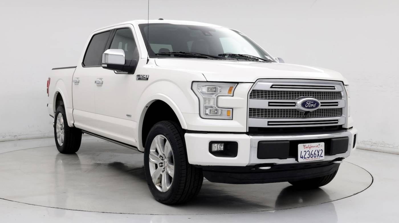 2015 Ford F-150 Platinum — Pickup Truck — 127,257 mi — Vancouver, WA