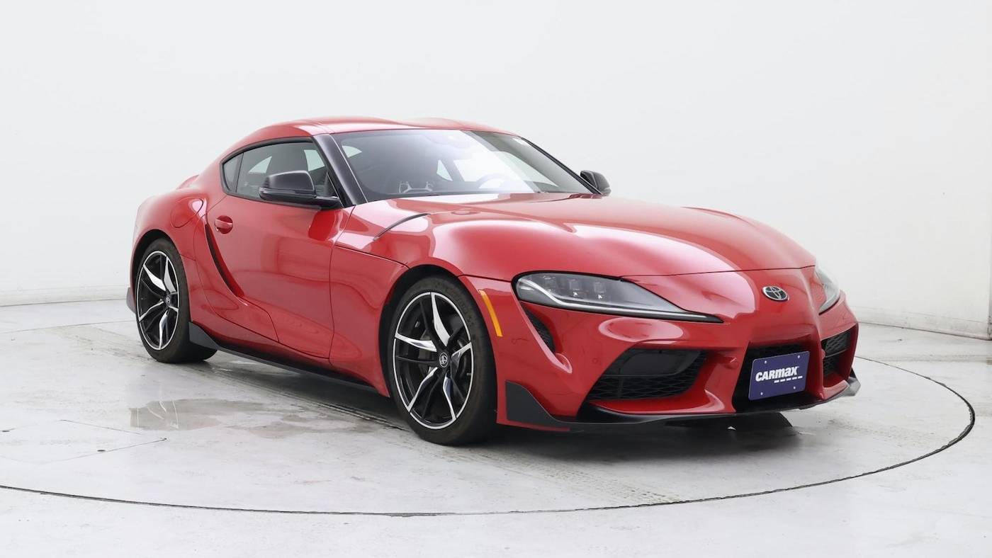 2021 Toyota GR Supra 3.0