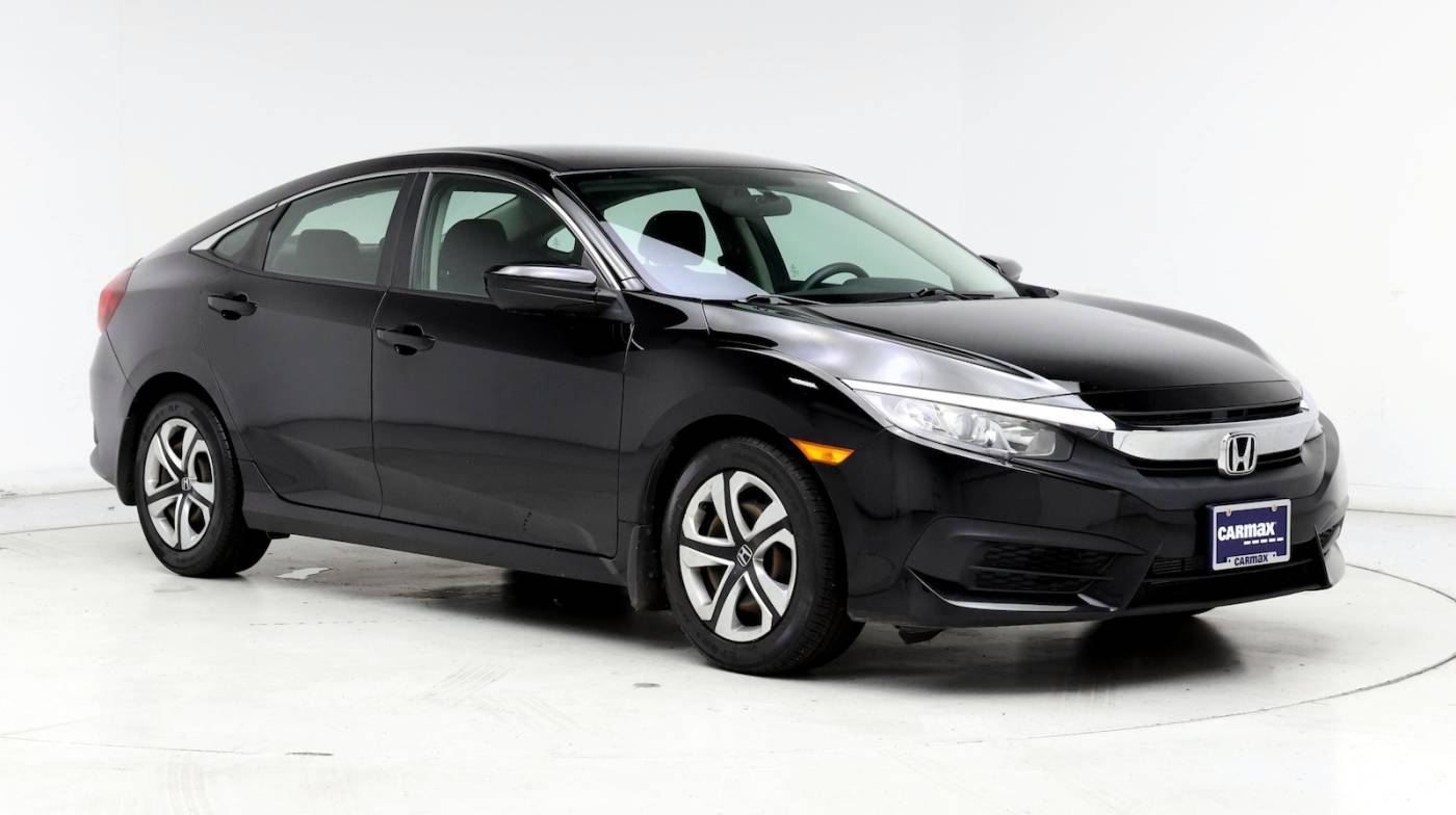 2018 Honda Civic LX — Sedan — 73,532 mi — Vancouver, WA