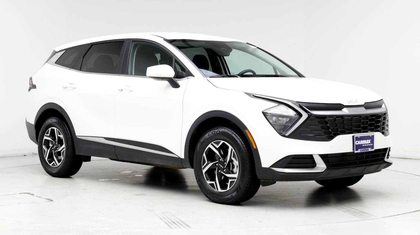 2023 Kia Sportage LX — SUV — 30,065 mi — Vancouver, WA
