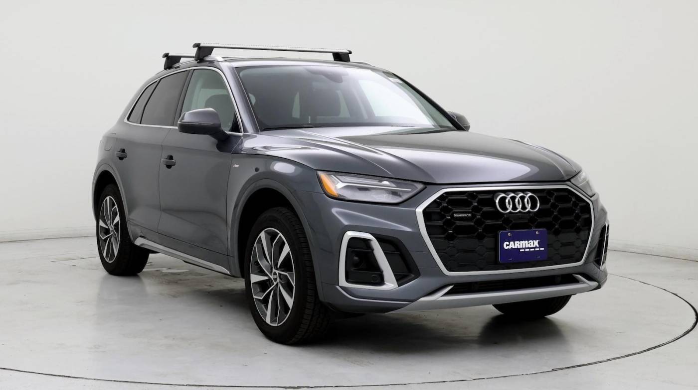 2022 Audi Q5 Premium Plus — SUV — 47,564 mi — Vancouver, WA