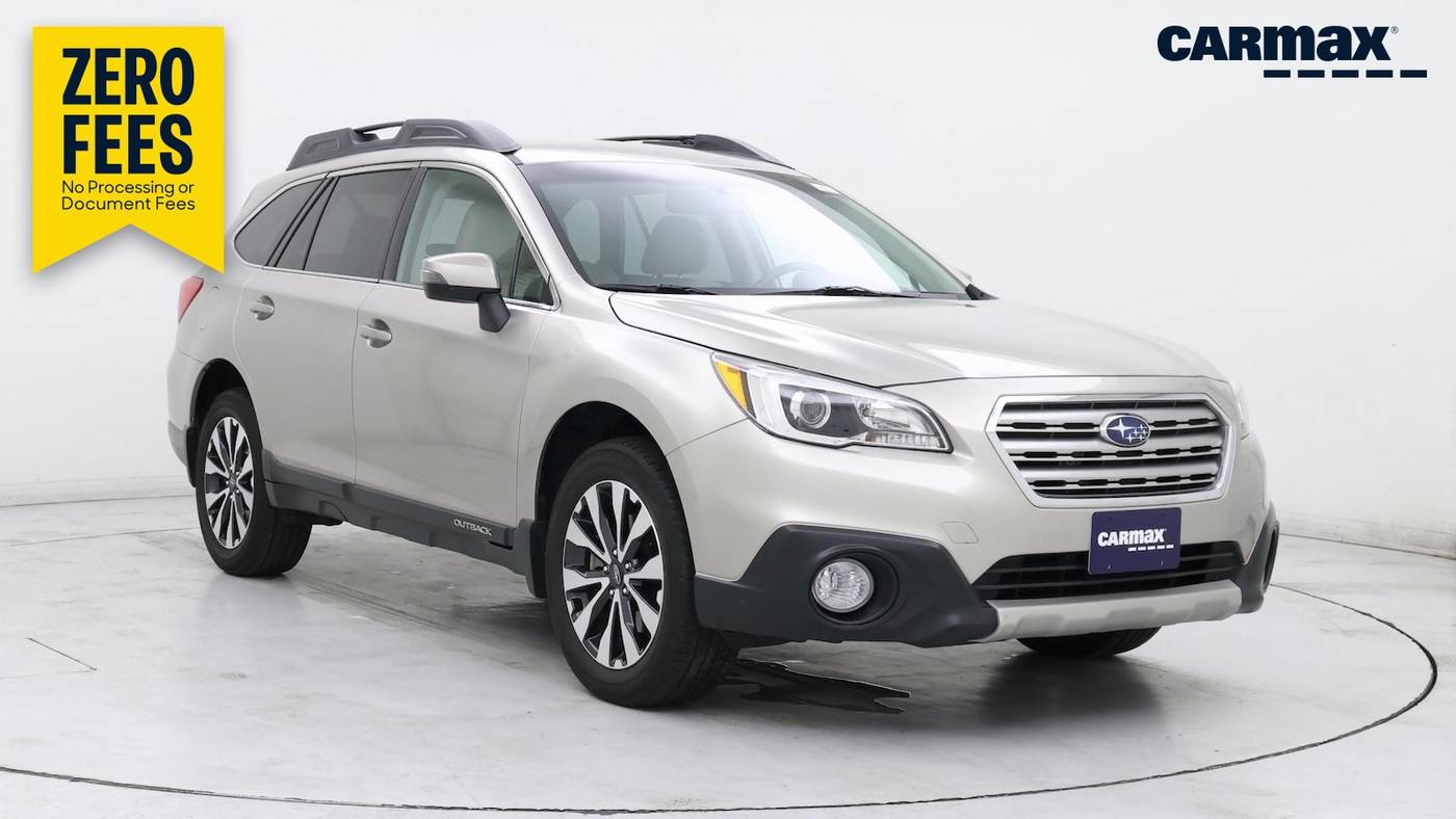 2015 Subaru Outback 2.5i Limited