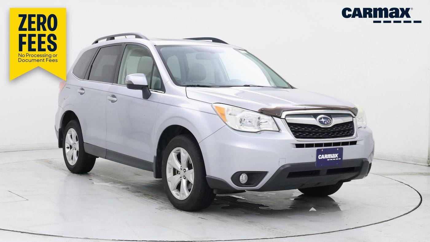 2014 Subaru Forester 2.5i Touring