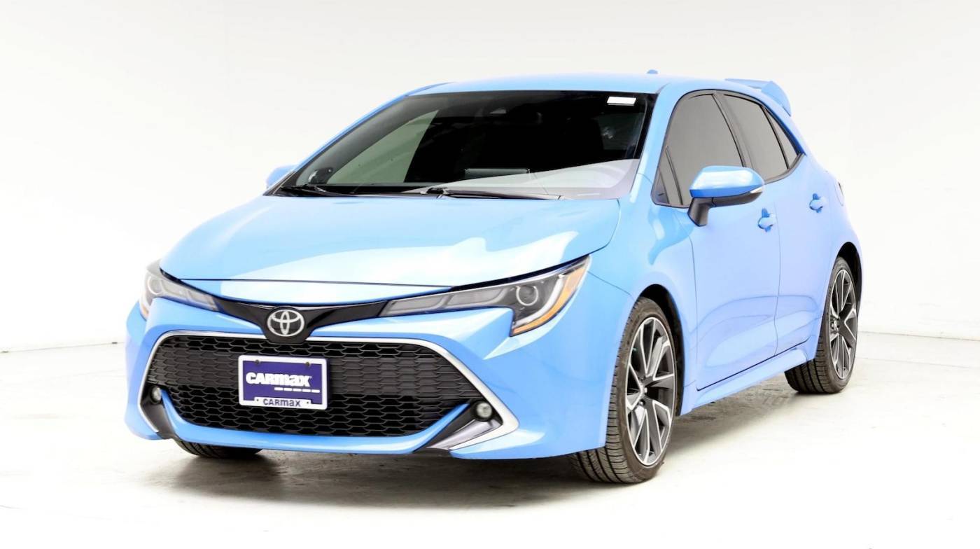 2019 Toyota Corolla Hatchback XSE — Hatchback — 84,166 mi — Vancouver, WA