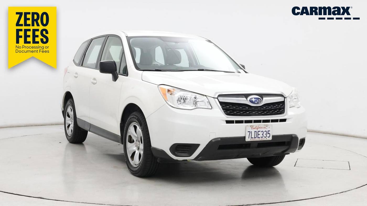 2015 Subaru Forester 2.5i