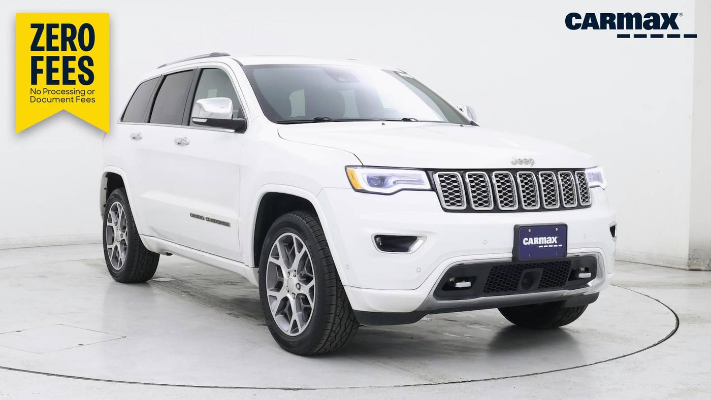 2020 Jeep Grand Cherokee Overland