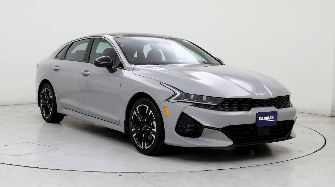 2022 Kia K5 GT-Line — Sedan — 11,958 mi — Vancouver, WA