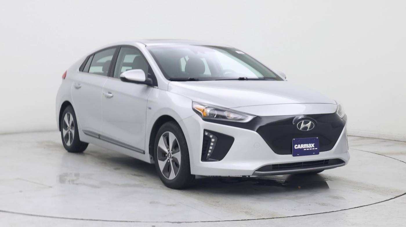 2019 Hyundai Ioniq Electric Limited
