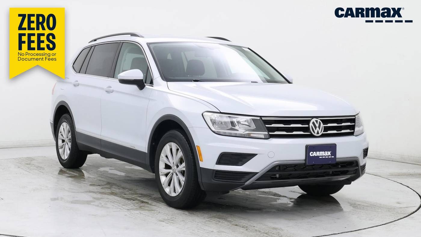 2018 Volkswagen Tiguan SE