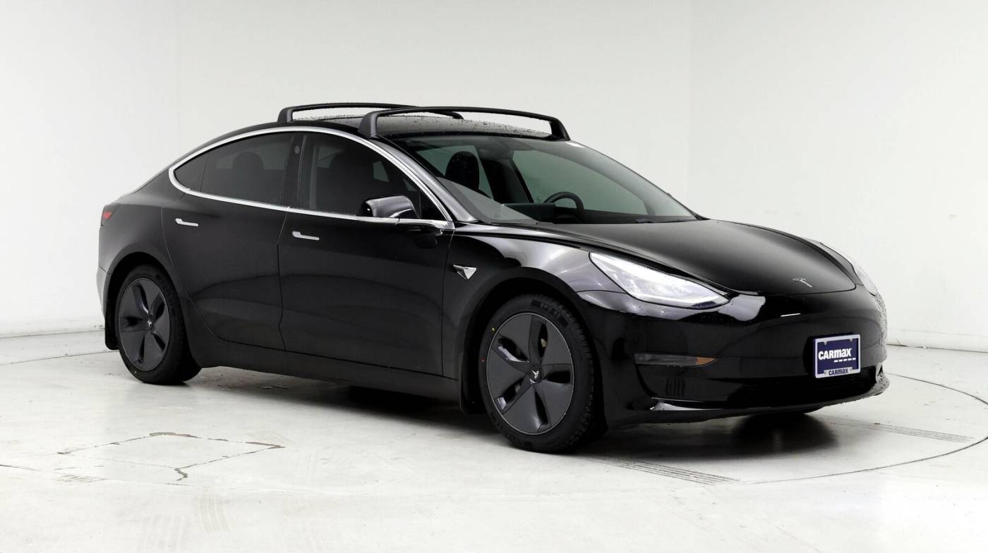 2020 Tesla Model 3 Standard Range Plus — Sedan — 42,873 mi — Vancouver, WA