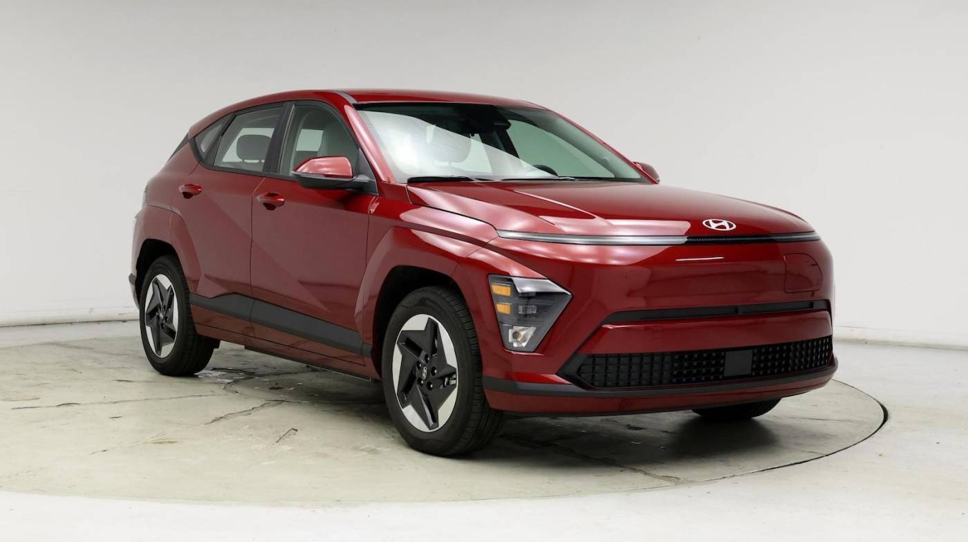 2025 Hyundai Kona Electric SE — SUV — 2,493 mi — Vancouver, WA