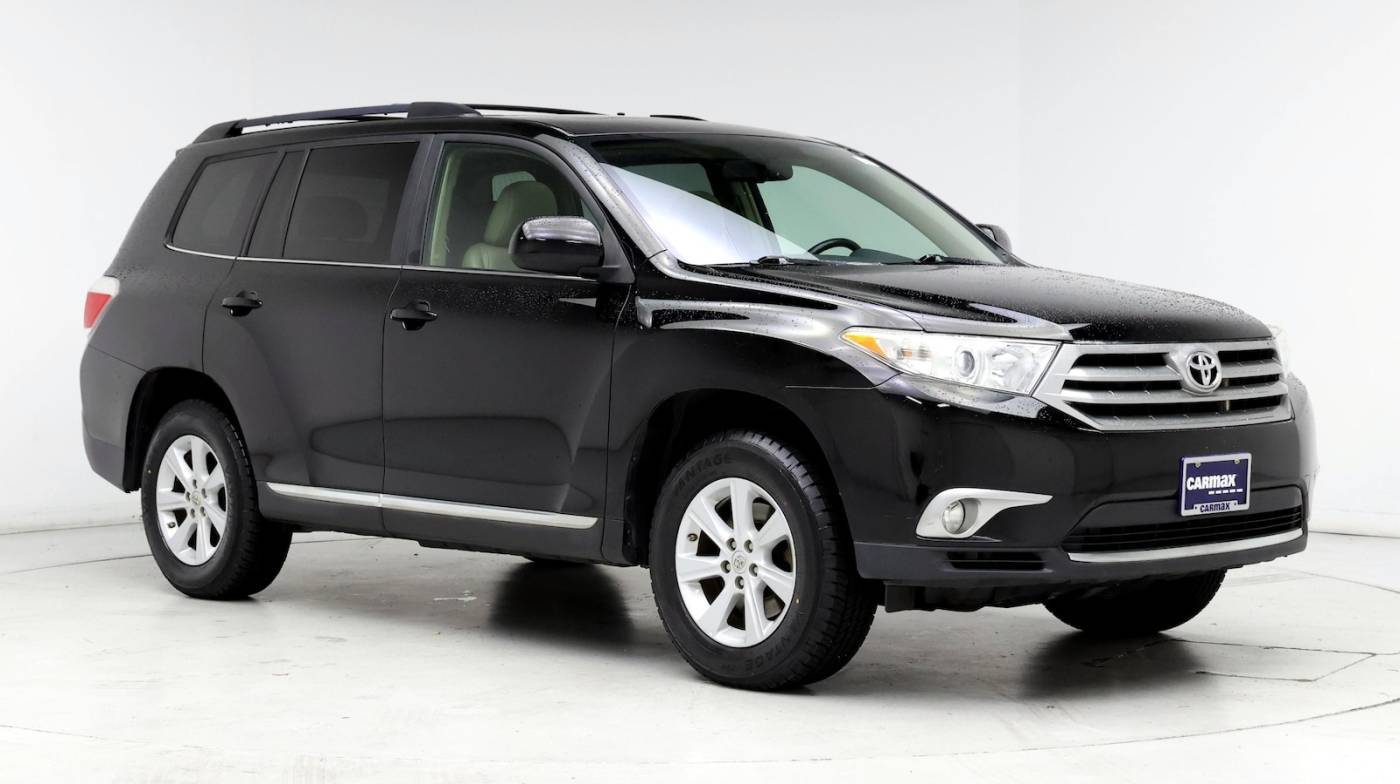 2013 Toyota Highlander SE V6 — SUV — 81,051 mi — Vancouver, WA