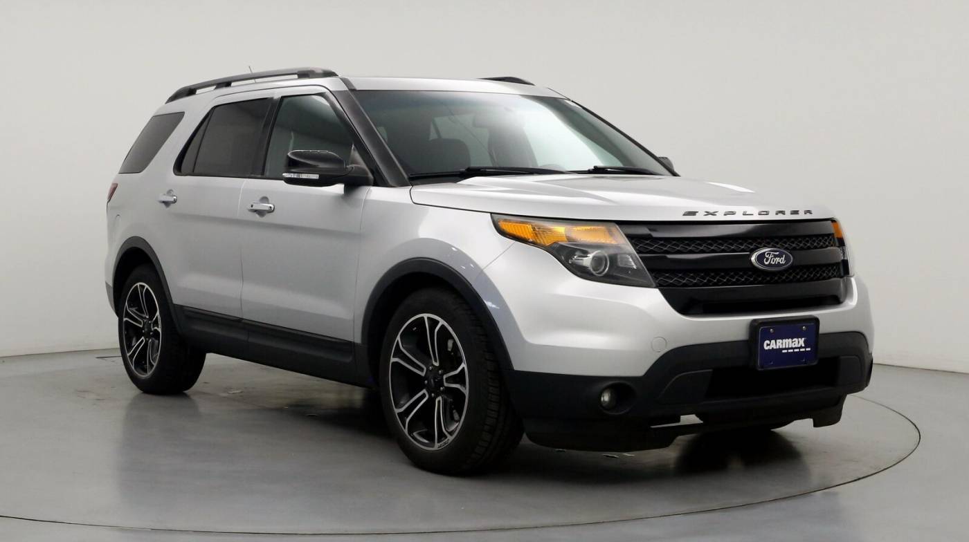 2014 Ford Explorer Sport — SUV — 124,738 mi — Vancouver, WA