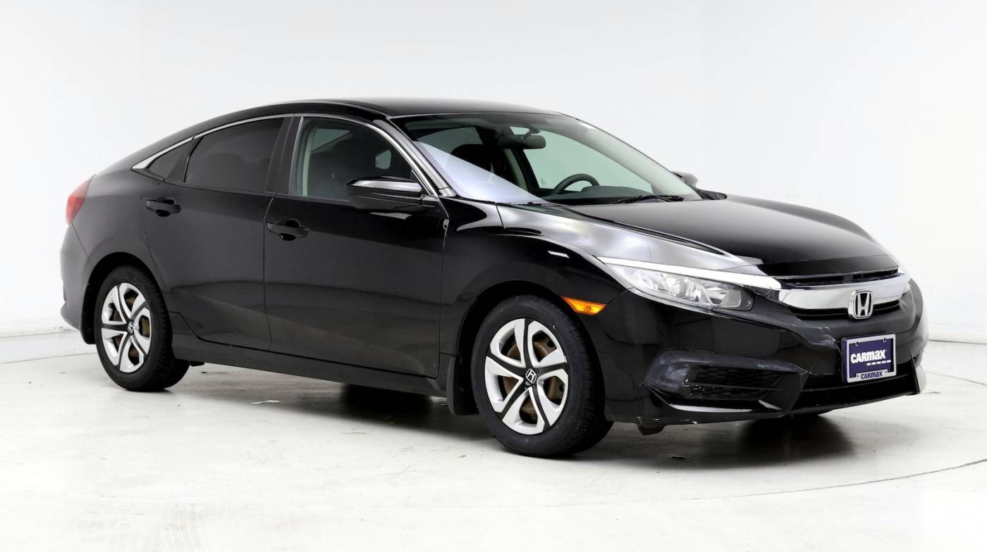 2016 Honda Civic LX — Sedan — 67,123 mi — Vancouver, WA