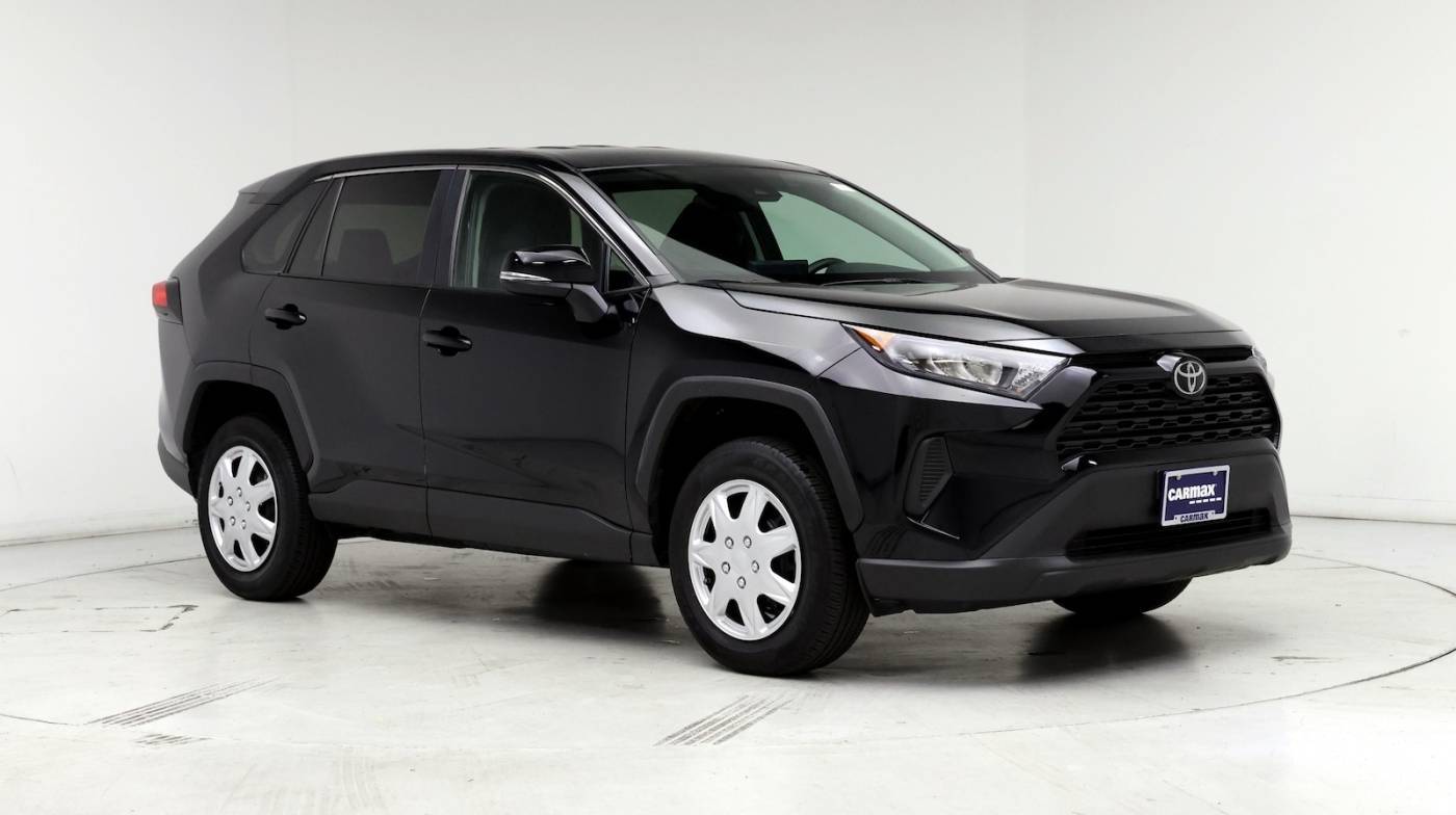 2022 Toyota RAV4 LE — SUV — 39,733 mi — Vancouver, WA