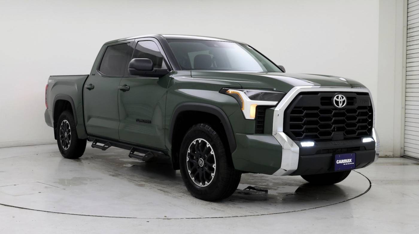 2023 Toyota Tundra SR5 — Pickup Truck — 35,597 mi — Vancouver, WA