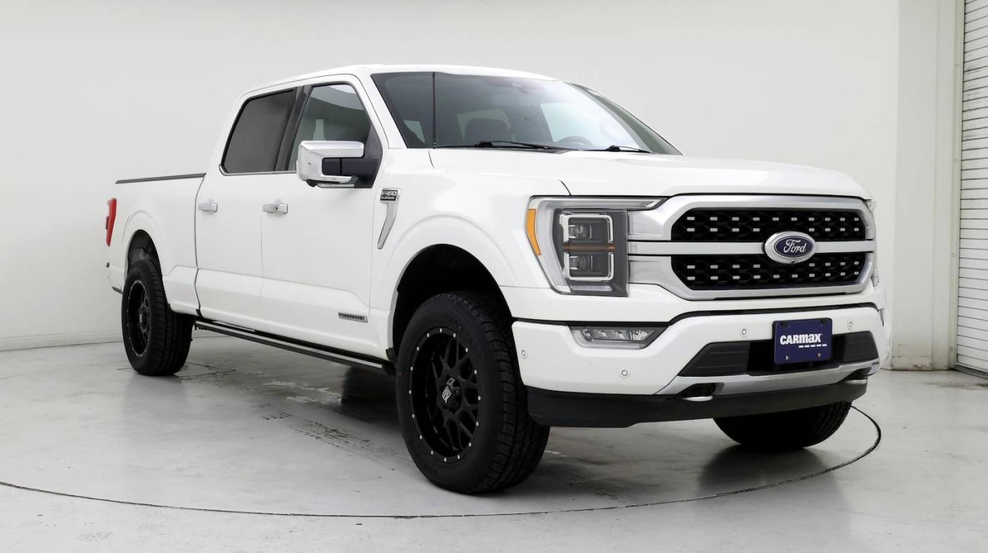 2021 Ford F-150 Platinum — Pickup Truck — 59,476 mi — Vancouver, WA
