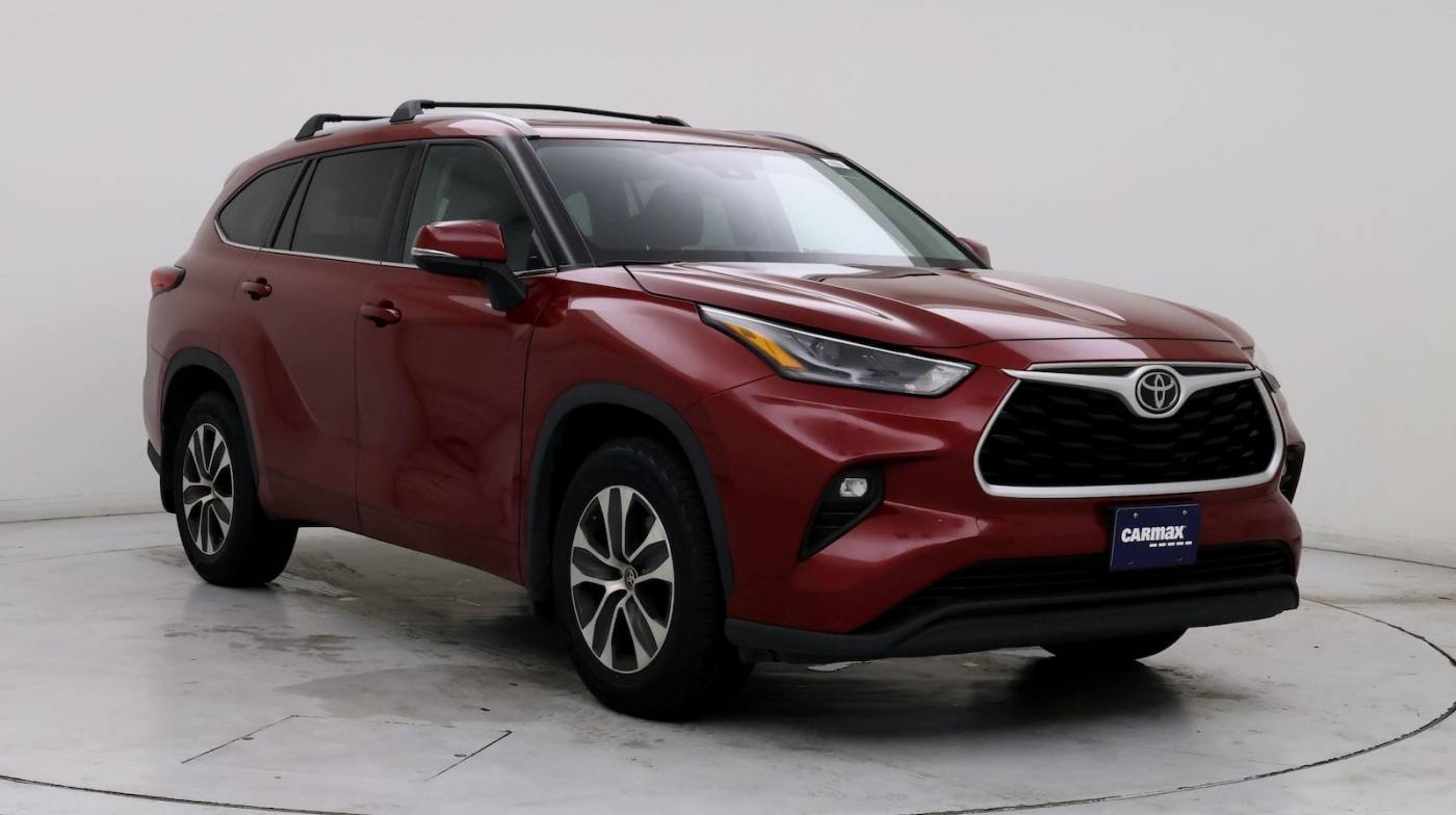 2022 Toyota Highlander XLE — SUV — 44,352 mi — Vancouver, WA