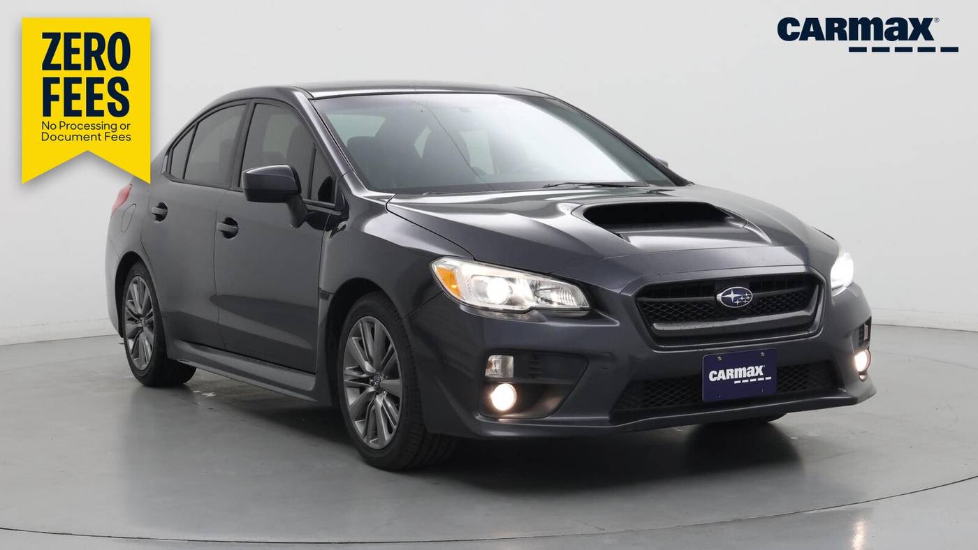 2015 Subaru WRX Premium