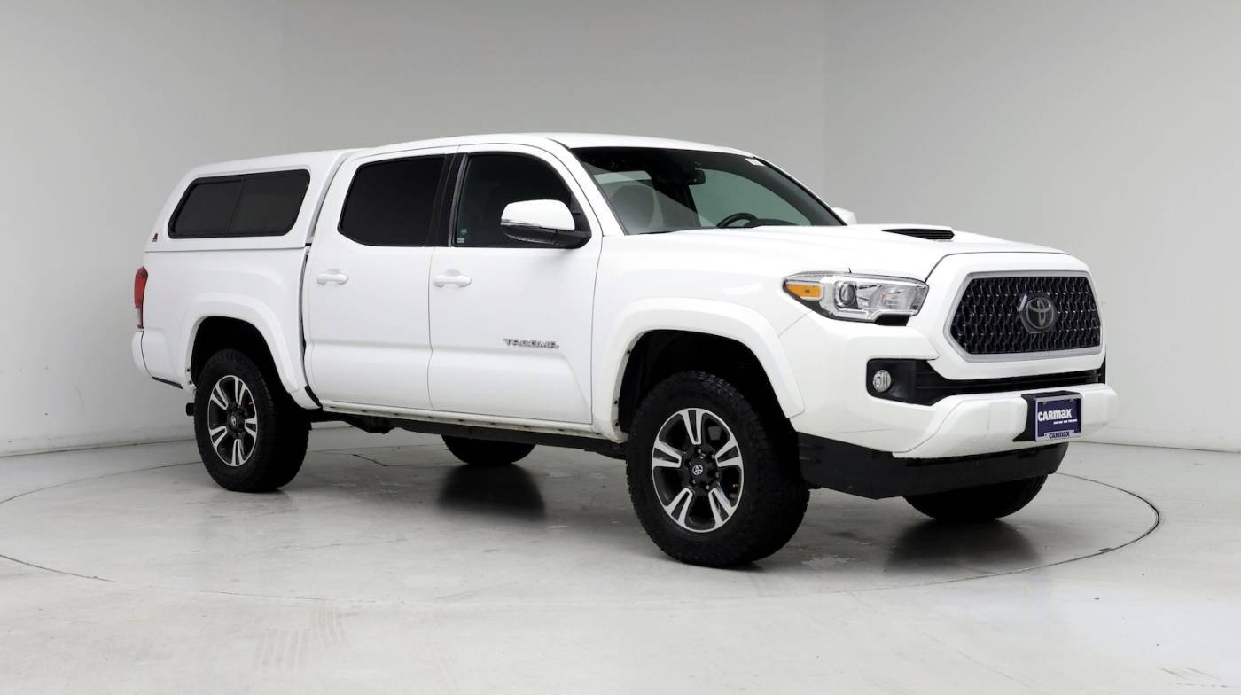 2018 Toyota Tacoma TRD Sport — Pickup Truck — 71,938 mi — Vancouver, WA