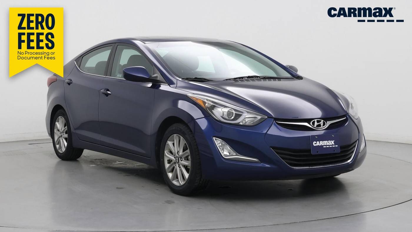2015 Hyundai Elantra SE