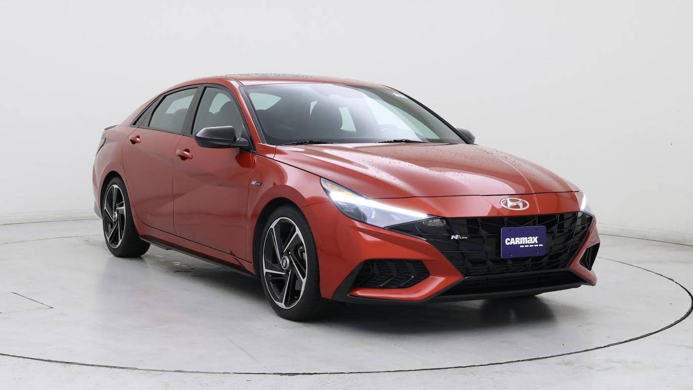 2022 Hyundai Elantra N Line