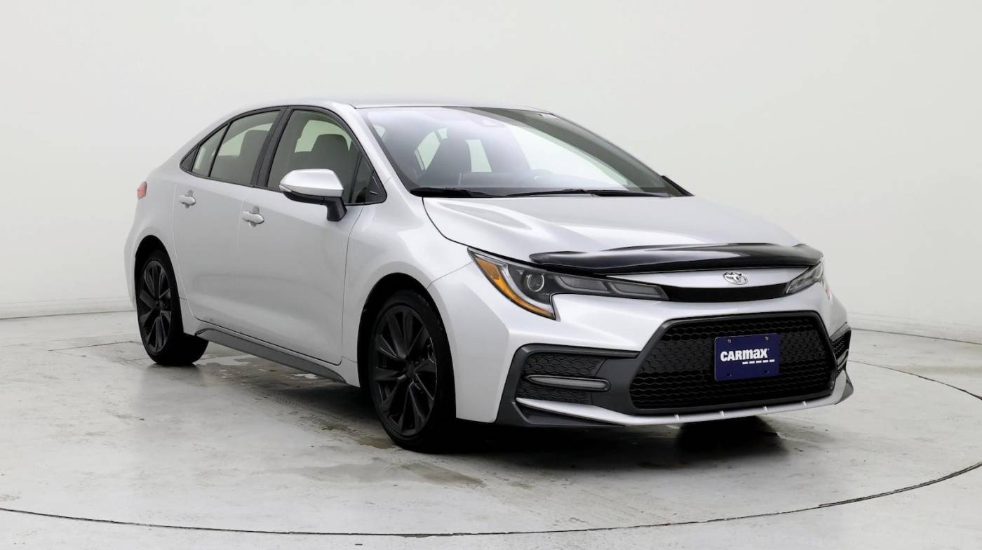 2021 Toyota Corolla APEX SE — Sedan — 15,109 mi — Vancouver, WA