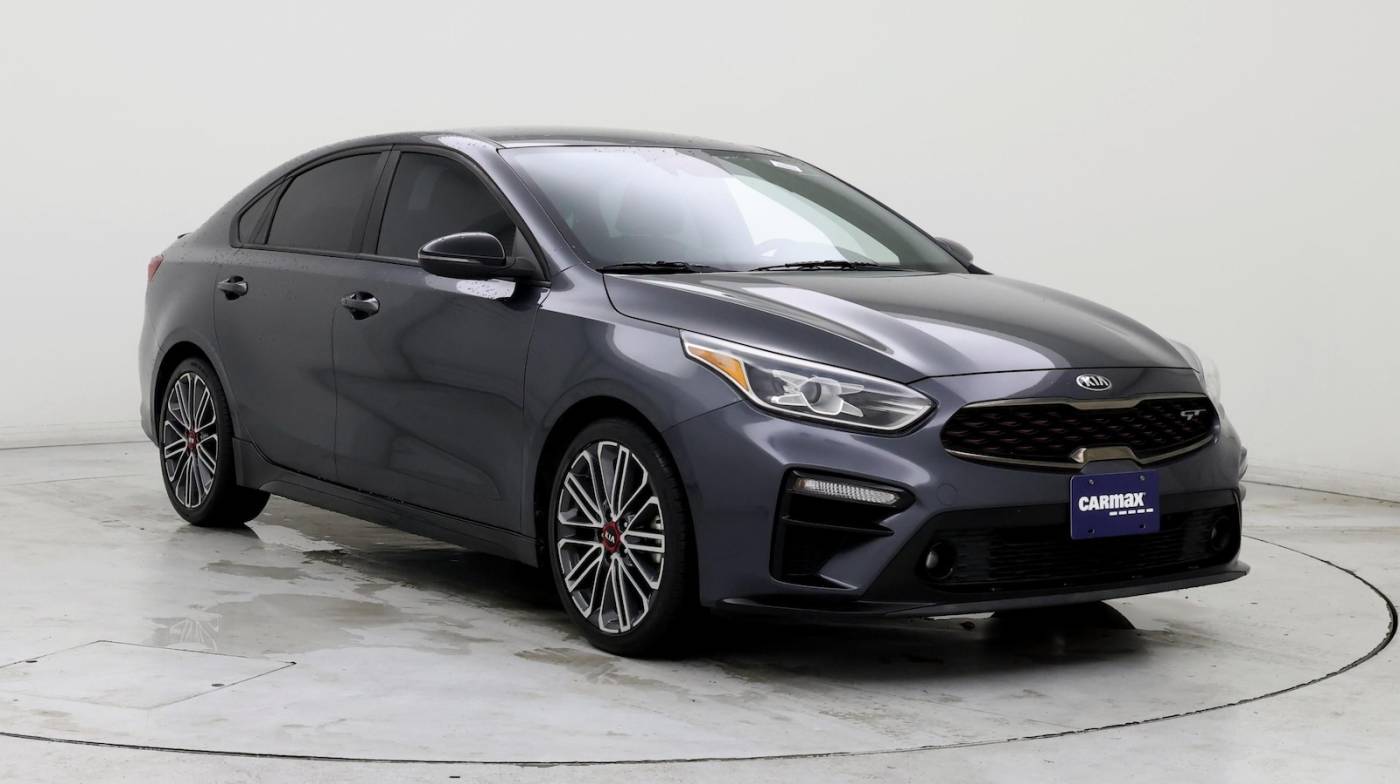 2021 Kia Forte GT — Sedan — 50,798 mi — Vancouver, WA