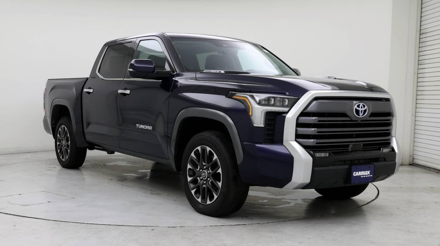 2022 Toyota Tundra Hybrid Limited — Pickup Truck — 25,163 mi — Vancouver, WA